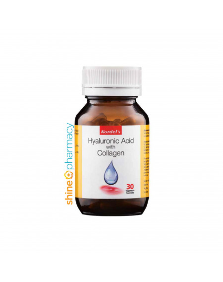 Kordel's Hyaluronic Acid with Collagen 30 capsules