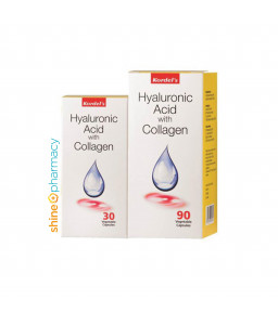 Kordel's Hyaluronic Acid with Collagen 90 capsules + 30 capsules