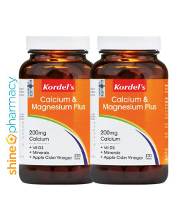 Kordel's Calcium and Magnesium Plus 2x150s