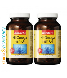 Kordel's Hi-omega Fish Oil 2x150s