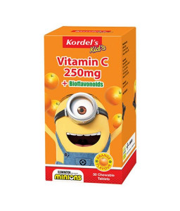 Kordel's Kids Vitamin C 250mg + Bioflavonoids 30s
