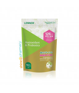 Lennox Inner D'tox Antioxidant & Probiotics Enzyme 14s