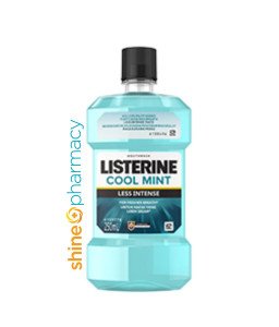 Listerine Mouthwash Cool Mint Less Intense 250ml
