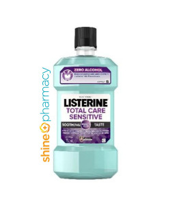 Listerine Mouthwash Total Care Sensitive 750ml