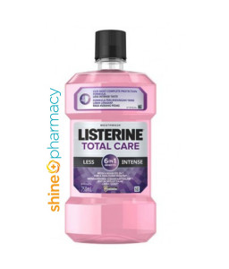 Listerine Mouthwash Total Care Zero 750mL