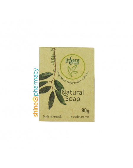 Litsara Natural Soap 90gm