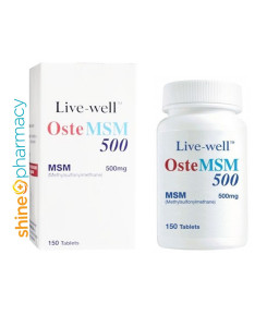 Live-well Ostemsm 500mg 150s