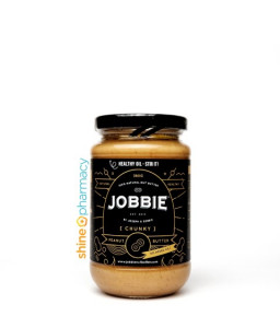 Jobbie Chunky Classic Peanut Butter 380gm