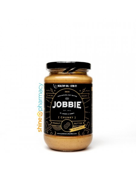 Jobbie Chunky Classic Peanut Butter 380gm