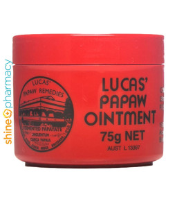 Lucas Papaw Ointment 75gm