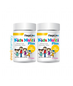 MegaLive Kids Multi Plus 2x60s