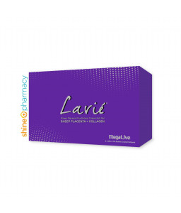 (PREORDER) MegaLive Lavie® Sheep Placenta Plus Enteric Coated Softgel 2x45s+15s