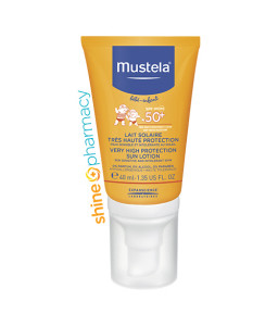 Mustela Very High Sun Protection Lotion 40ml
