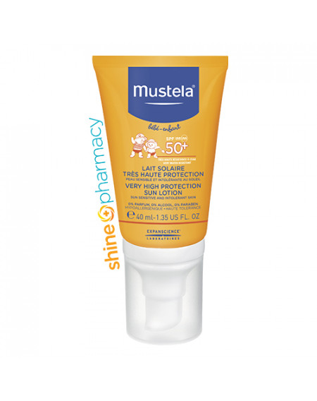 Mustela Very High Sun Protection Lotion 40ml