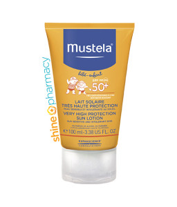 Mustela Very High Sun Protection Lotion 100ml