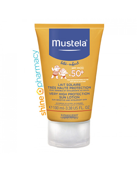 Mustela Very High Sun Protection Lotion 100ml