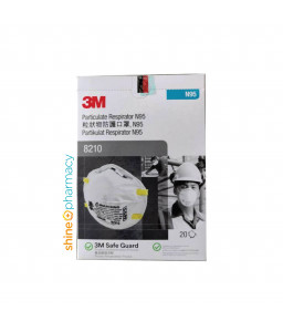 3M N95 Particulate Respirator [8210] 20s