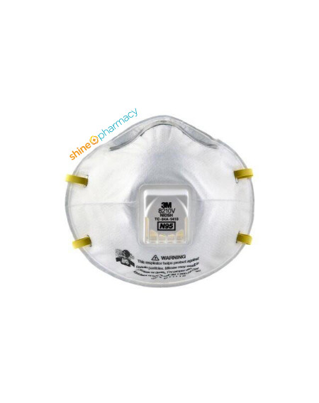 3M N95 Particulate Respirator [8210V] 1s