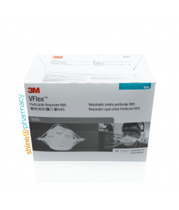 3M N95 Particulate Respirator [VFLEX 9105] 50s