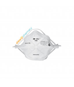 3M N95 Particulate Respirator [VFLEX 9105] 1s