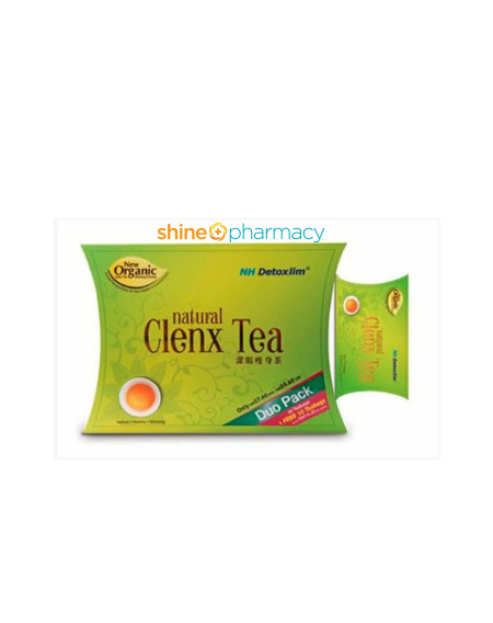 NH Detoxlim Natural Clenx Tea 40s+10s