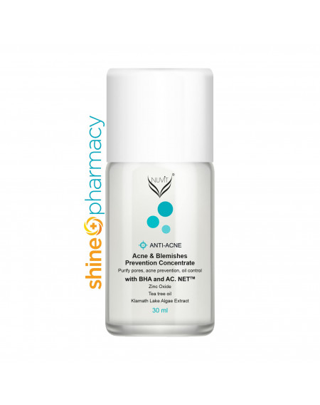 NUViT Acne & Blemishes Prevention Concentrate 30ml 