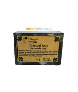 Natural Origin Charcoal Handmade Soap 30g