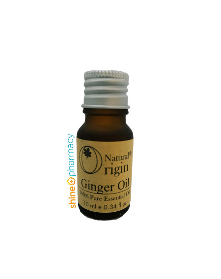 Natural Origin Ginger Essential Oil 10ml