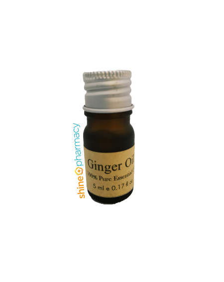 Natural Origin Ginger Essential Oil 5ml