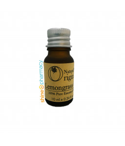 Natural Origin Lemongrass Essential Oil 10ml