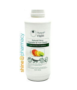 Natural Origin Citrus Vegetable and Fruit Cleanser 1L