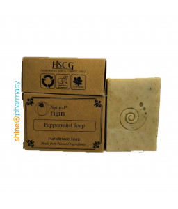 Natural Origin Peppermint Handmade Soap 120g