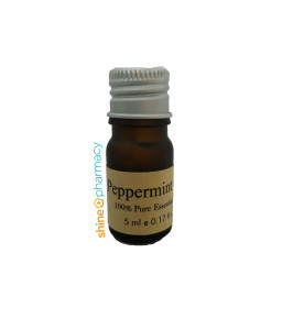 Natural Origin Peppermint Essential Oil 5ml