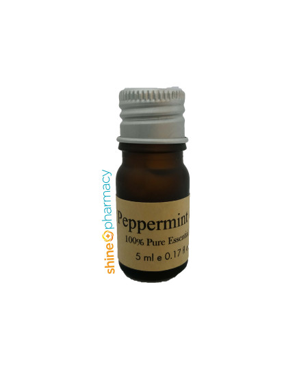 Natural Origin Peppermint Essential Oil 5ml
