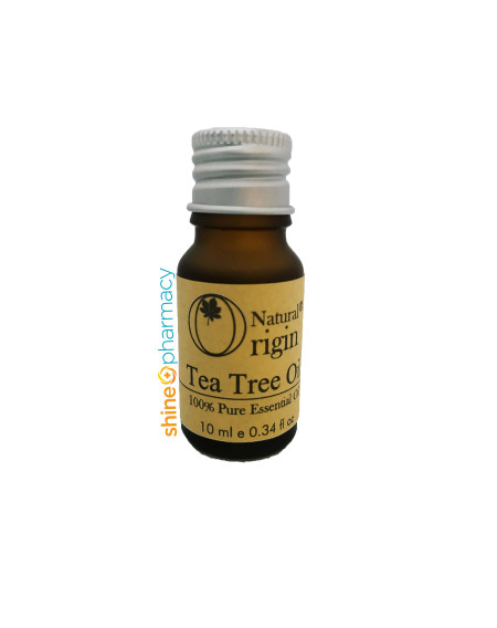 Natural Origin Tea Tree Essential Oil 10ml