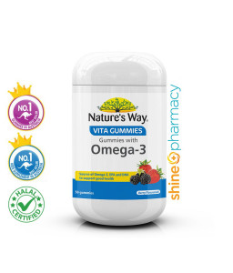 Nature's Way Adult Vita Gummies Omega-3 50s