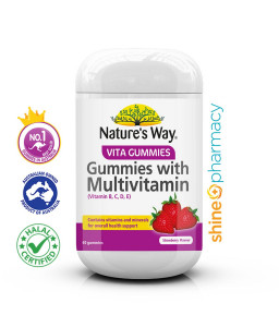 Nature's Way Gummies With Multivitamin 60s