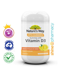 Nature's Way Gummies With Vitamin D3 50s