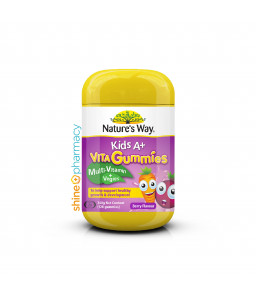 Nature's Way Kids A+ VitaGummies Multivitamin + Vegies Gummies 120s