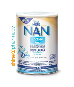 Nestle Nan Lactose Free 0-12 Months 400g