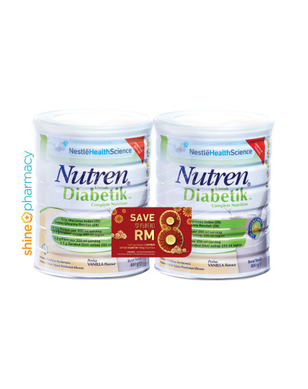 Nestlé NUTREN® Diabetik 2X800gm
