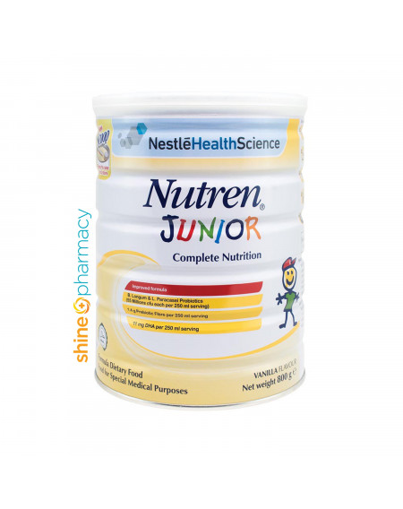 Nestlé NUTREN® Junior Powder - Vanilla 400g