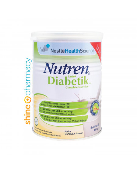 Nestlé NUTREN® Diabetik 400gm