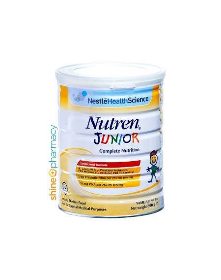 Nestlé NUTREN® Junior Powder - Vanilla 800g