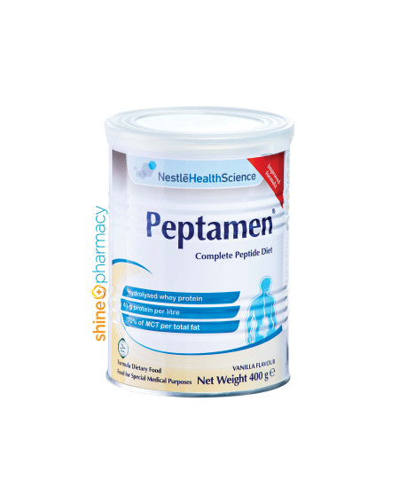 Nestlé PEPTAMEN® Complete Peptide Diet 400g