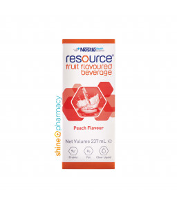 Nestlé RESOURCE™ Fruit Beverage Peach 237ml