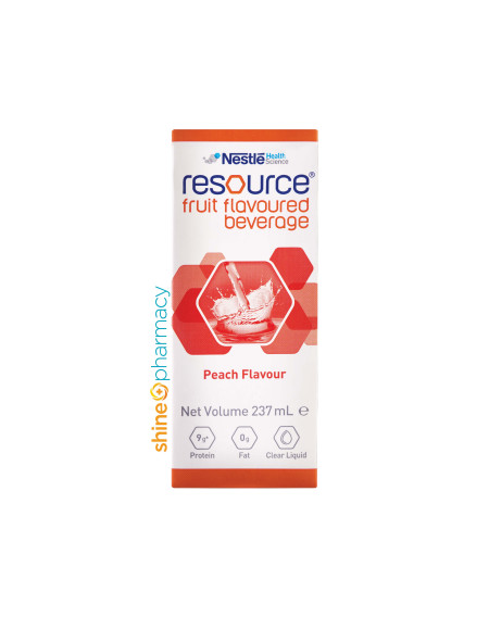 Nestlé RESOURCE™ Fruit Beverage Peach 237ml