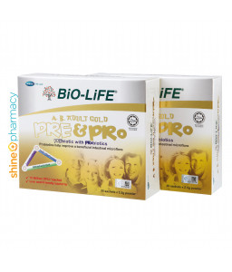 BiO-LiFE A.B. Adult Gold Pre & Pro 30sx2