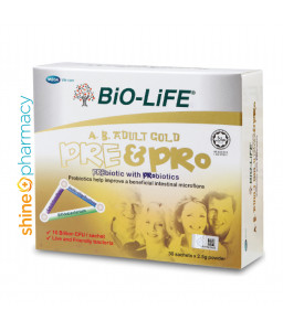 BiO-LiFE A.B. Adult Gold Pre & Pro 30s