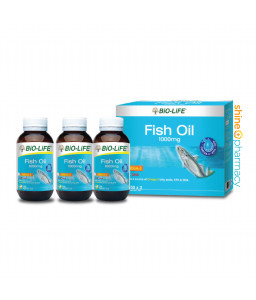 BiO-LiFE Fish Oil 1000mg 100sx3